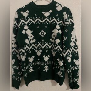 Disney Pull & Bear Mickey Mouse Winter Sweater
Small